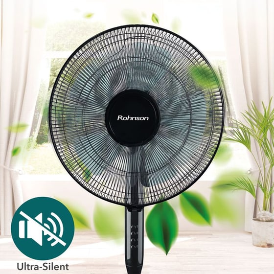 ROHNSON R-8115 45W Ανεμιστήρας Δαπέδου image 1