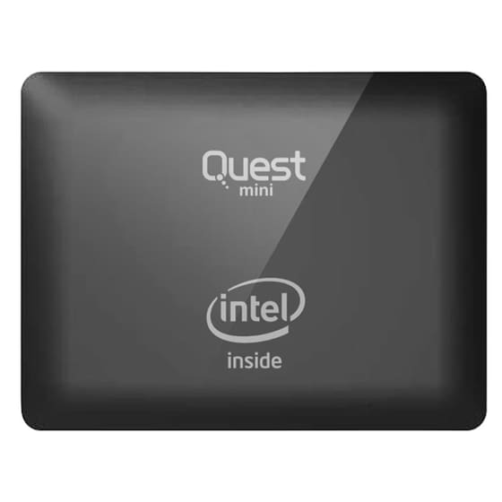 Desktop Quest Mini PC Pro Plus QT02 (Atom N3350/4GB/32GB/HD Graphics/Win10Home) image 0