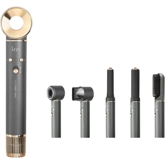 Multistyler IZZY AIRPRO IZ-7220 Γκρι image 0
