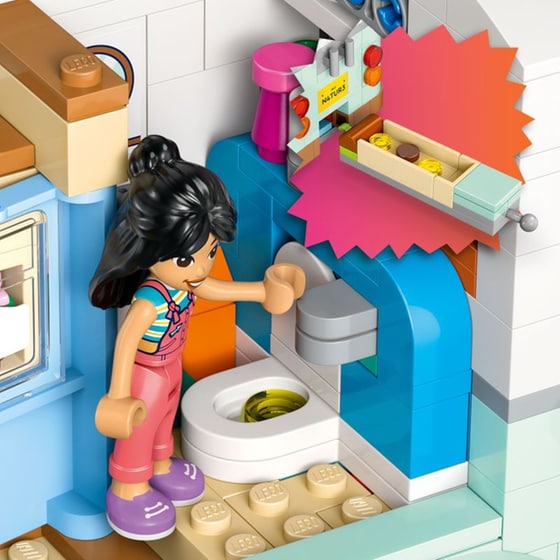 LEGO® Friends Friendship Camper Van Adventure (42663) image 7