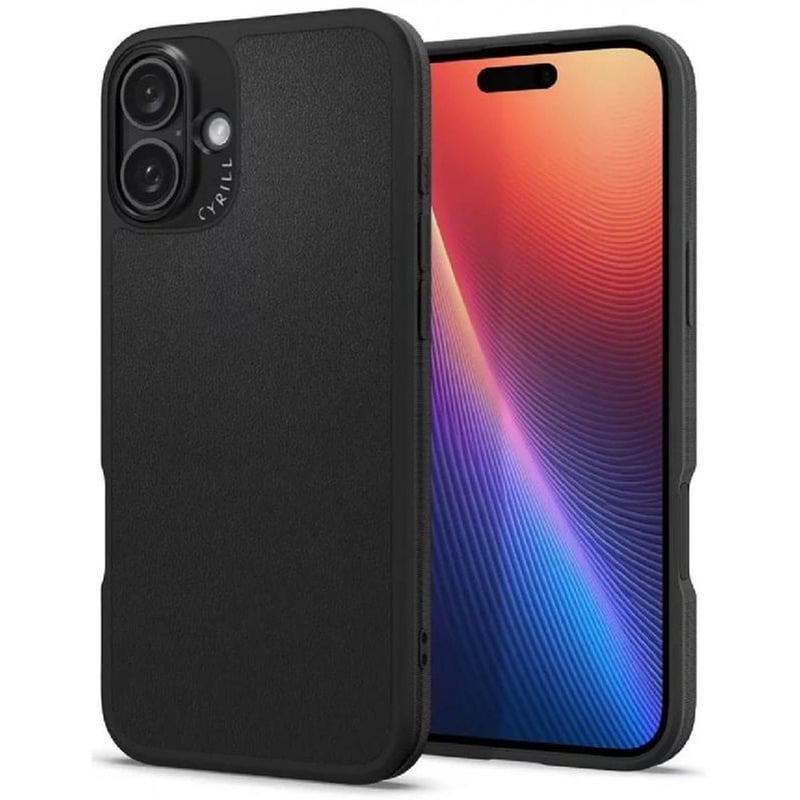 CYRILL Θήκη Apple iPhone 16 - Cyrill - Μαύρη
