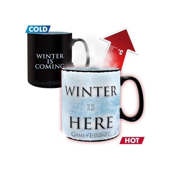 Κούπα Abysse Corp Game of Thrones - Winter is Coming - Heat change image 0