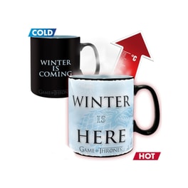 Κούπα Abysse Corp Game of Thrones - Winter is Coming - Heat change