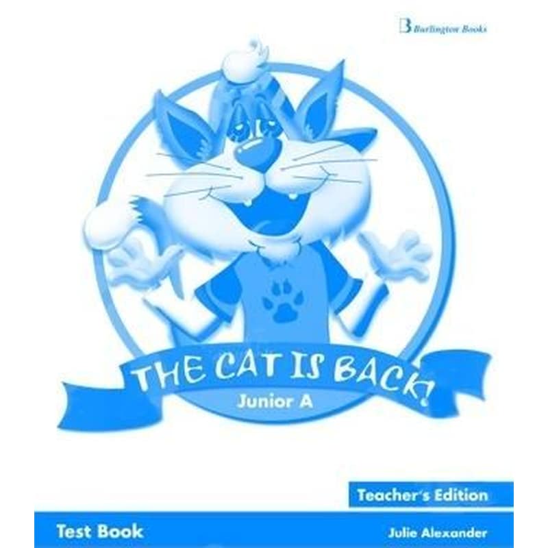 The Cat Is Back Junior A Teachers Book Test