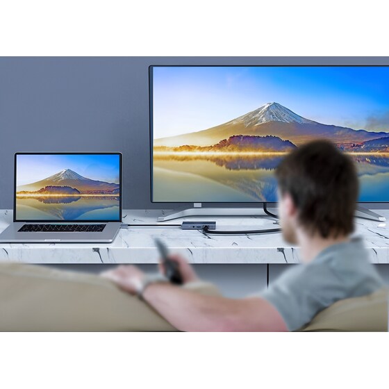 Docking Station Orico MC-U501P 5-Port USB 3.1 συμβατό με USB-C image 7