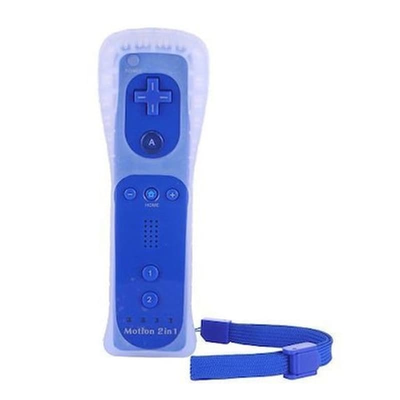 OEM Remote Controller Motion Plus Blue Oem - Nintendo Wii / Wii U Controller