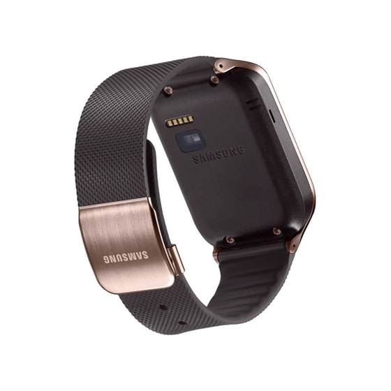 SmartWatch Samsung Galaxy Gear 2 Χρυσό image 2