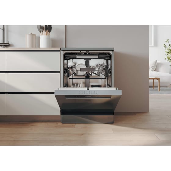 CANDY CF 4C5F1X για 14 Σερβίτσια Ασημί Πλυντήριο Πιάτων image 13