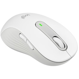Logitech Signature M650 Ασύρματο Bluetooth Ποντίκι για Αριστερόχειρες Off-white