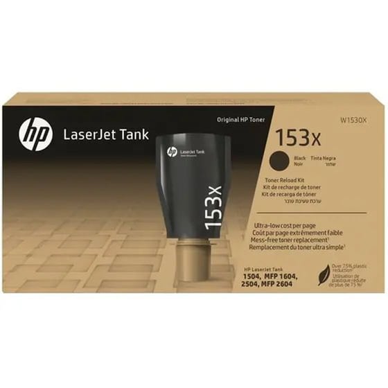 Toner HP 153X W1530X - Black image 0