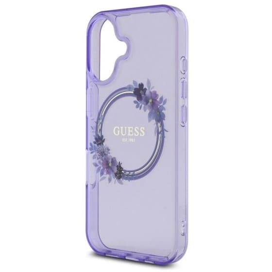 Θήκη Apple iPhone 16 Guess - Μωβ image 3