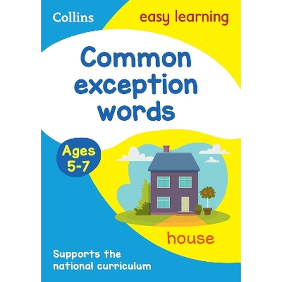 Common exception words Workbook Ages 5-7 image 0