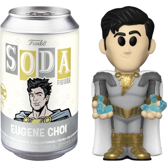 Funko Vinyl Soda - DC Super Heroes - Shazam 2 - Eugene Choi image 1