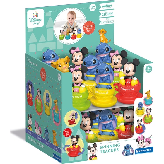 Disney Baby Βρεφικό Παιχνίδι Περιστρεφόμενες Φιγούρες 1 Τμχ - Τυχαία Επιλογή Σχεδίου image 7