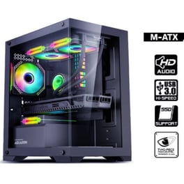 Κουτί Desktop Armaggeddon Aquaron - Μαύρο