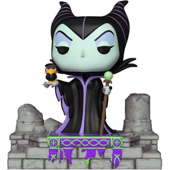 Funko Pop! Deluxe - Disney Villains - Maleficent with Diablo #1206 image 0
