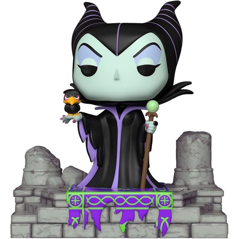 FUNKO Funko Pop! Deluxe - Disney Villains - Maleficent with Diablo #1206