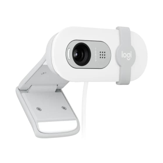 Logitech Brio 100 Web Camera Full HD 1080p Υπόλευκο image 2