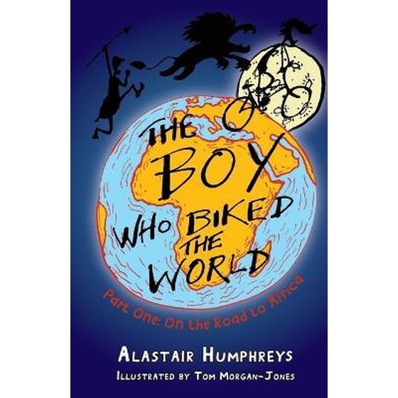 The Boy Who Biked the World : Part One: On the Road to Africa image 0