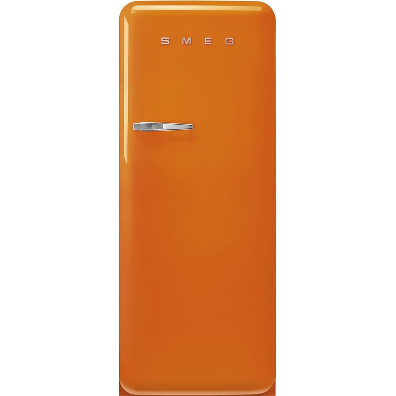 SMEG FAB28ROR6 270 Lt Πορτοκαλί Ψυγείο Μονόπορτο
