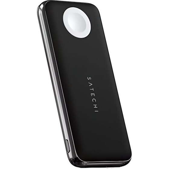 Powerbank Satechi Quatro Wireless 10000mAh - Μαύρο image 0