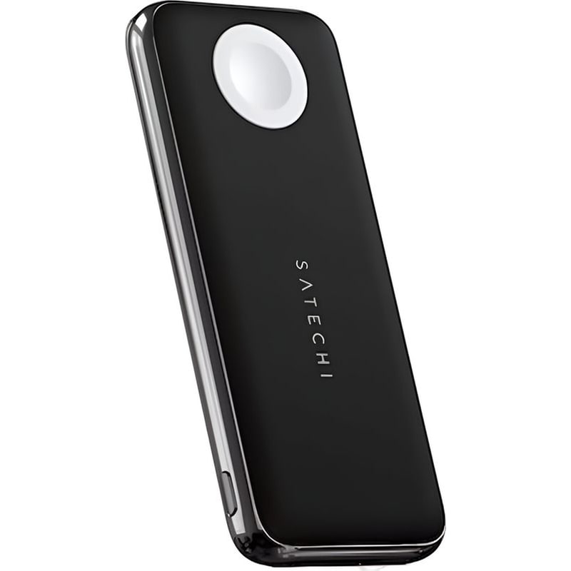 Powerbank Satechi Quatro Wireless 10000mAh - Μαύρο SATECHI