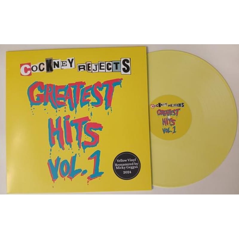 Greatest Hits Vol. 1 (Yellow LP)
