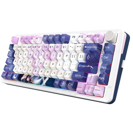 Redragon K681AGG Gaming Μηχανικό Ασύρματο 2.4 GHz/Bluetooth Πληκτρολόγιο RGB Πολύχρωμο (US) image 2