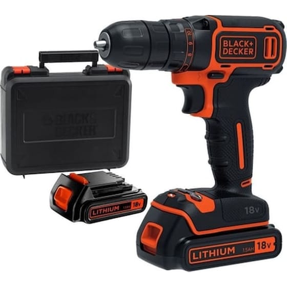 Δραπανοκτσάβιδο BDCDC18KB-QW  Black & Decker image 0