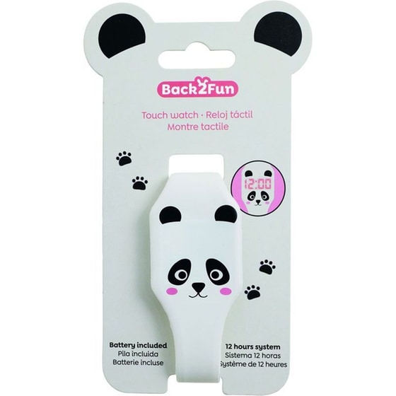 Ρολόι&nbsp;Καρπού&nbsp;Miquelrius με&nbsp;Led&nbsp;Οθόνη&nbsp;Αφής&nbsp;Panda image 1