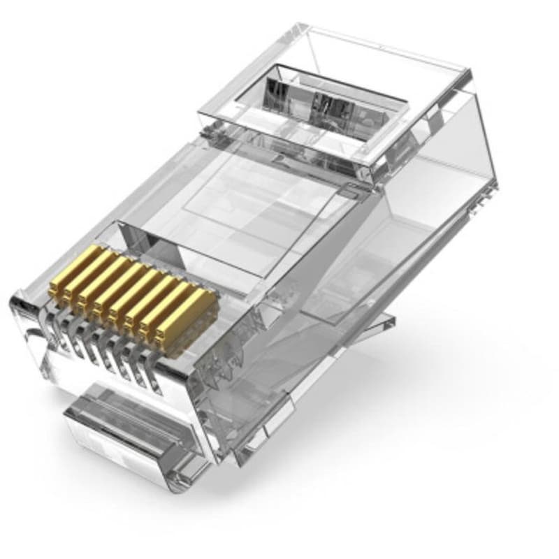 Modular Plug Vention IDDR0-10 RJ45 - 10τμχ.