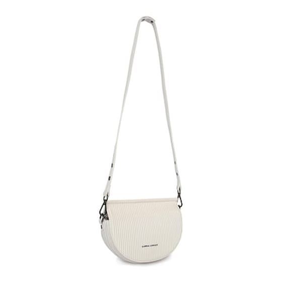 Γυναικεία Τσάντα Ώμου Χρώματος Λευκό Laura Ashley Tarlton - Stick 651las1768 image 3