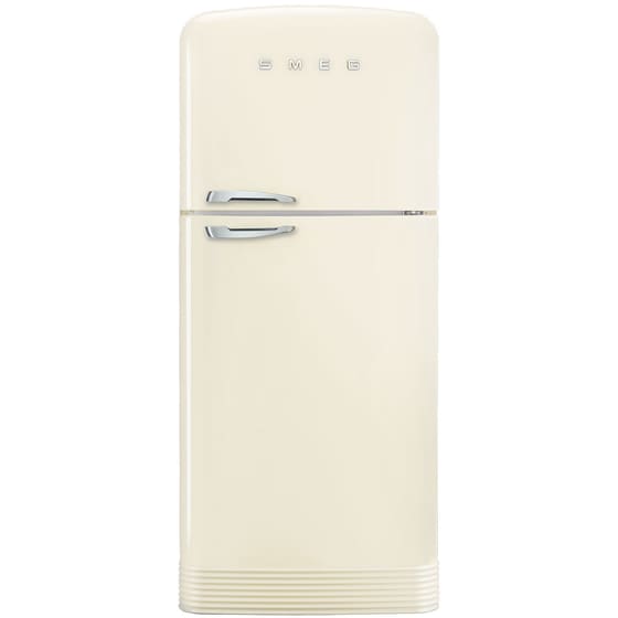 SMEG FAB50RCR5 524 Lt Μπεζ Δίπορτο Ψυγείο image 0