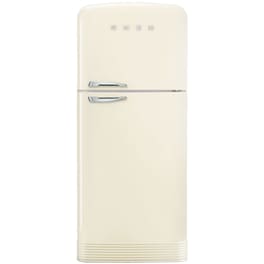 SMEG FAB50RCR5 524 Lt Μπεζ Δίπορτο Ψυγείο