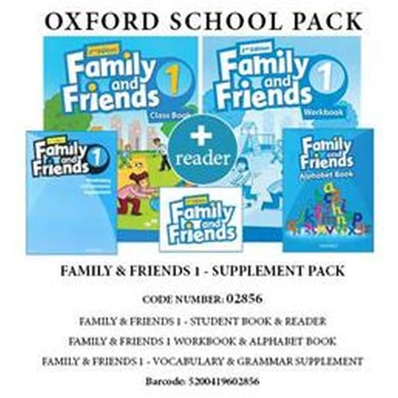 Family 1 Supplement Pack