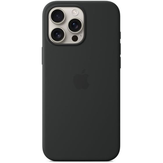 Θήκη Apple iPhone 16 Pro Max - Silicone Case with MagSafe - Black image 1