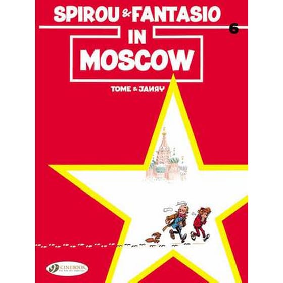 Spirou & Fantasio 6 - Spirou & Fantasio in Moscow image 0