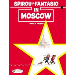 Spirou & Fantasio 6 - Spirou & Fantasio in Moscow