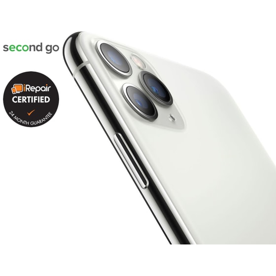 Μεταχειρισμένο Apple iPhone 11 Pro Max 256GB Silver second go Certified by iRepair image 5