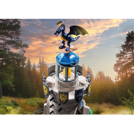 PLAYMOBIL® Novelmore Πύργος Ιπποτών με δράκο και σιδηρουργό (71483) image 5