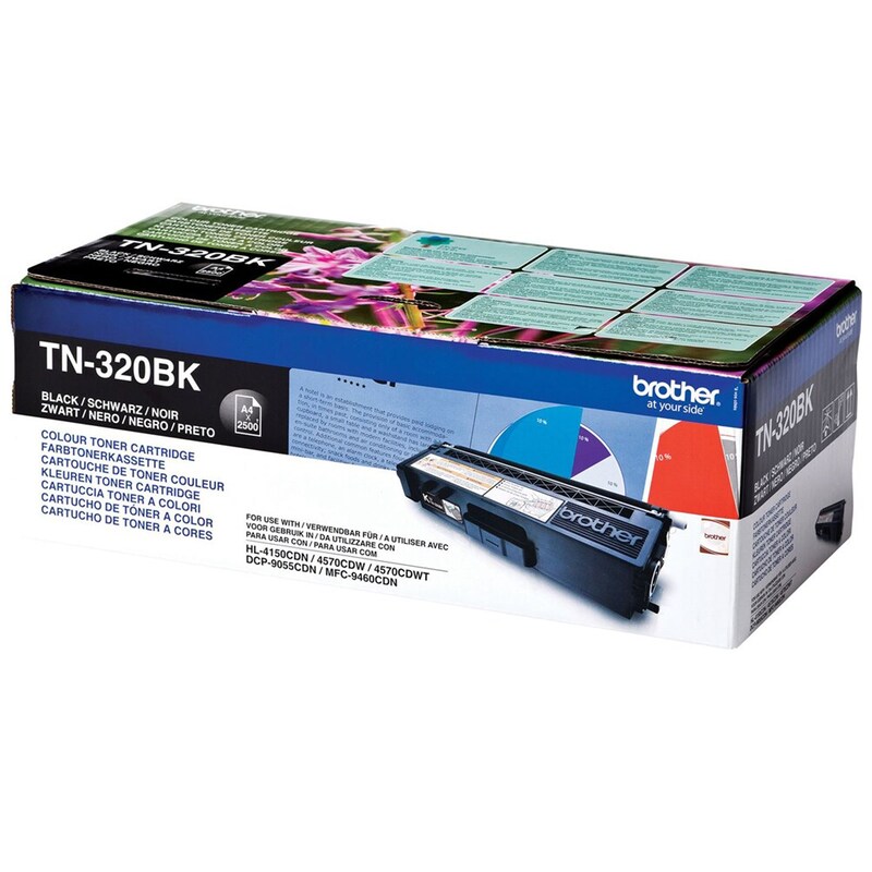 Brother Toner HL4150 TN-320BK Μαύρο