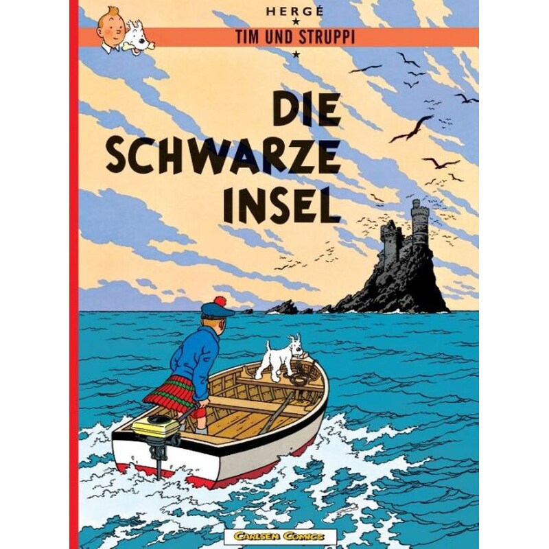 Tim Und Struppi Die Schwarze Insel