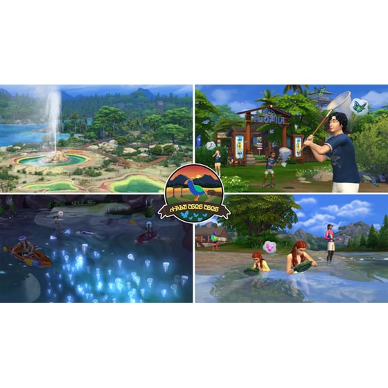 The Sims 4 Adventure Awaits Expansion Pack - PC image 5