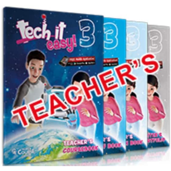 Tech It Easy 3 Teacher's Πλήρες Πακέτο image 0