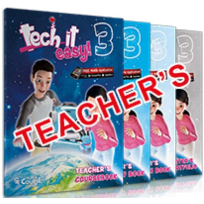 Tech It Easy 3 Teachers Πλήρες Πακέτο