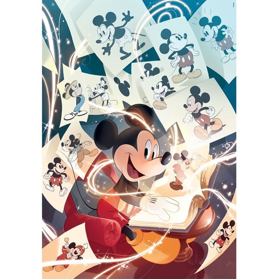 Παζλ Clementoni High Quality Collection Disney Mickey Mouse Celebration (1000 Κομμάτια) image 2