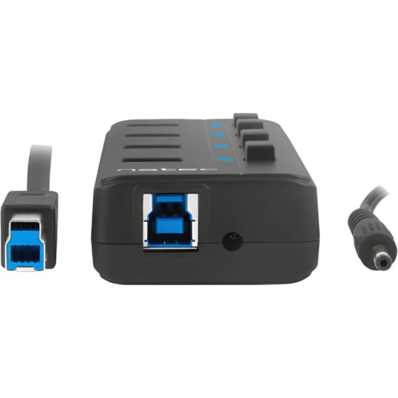 Natec Mantis NHU-1557 USB Hub 4-Port USB 3.0 συμβατό με USB-A image 4