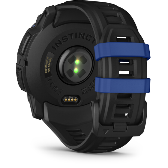 Smartwatch Garmin Instinct 3 AMOLED Supernova Collection 50mm - Black with Black and Blue Limited Edition image 5