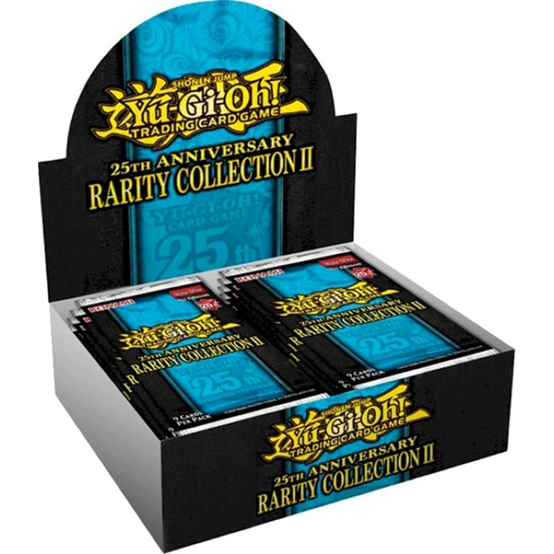 Yu-gi-oh! 25th Anniversary Rarity Collection Ii Display (24 Boosters)