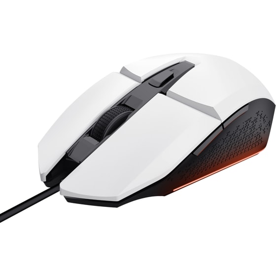 Trust GXT 109W Felox Gaming Ενσύρματο Ποντίκι - Λευκό image 1